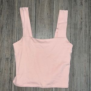 Aeropostale cropped tank top